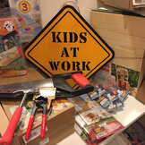 Kids at Work  width=