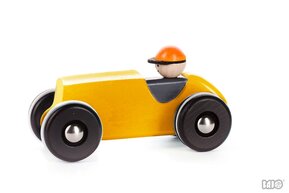 BAJO - Retro Car RL Geel