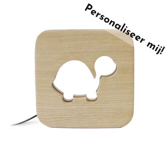 GONE'S - Nachtlampje Schildpad