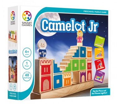 SMARTGAMES - Camelot JR - Breinbreker voor kleuters
