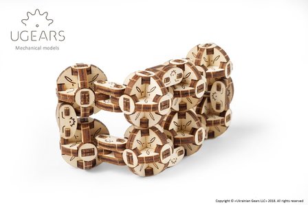 UGears Flexi Cubus zij