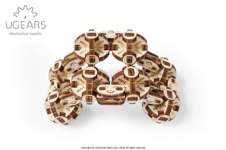 UGears Flexi Cubus brug