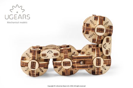 UGears Flexi Cubus liggend