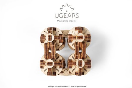 UGears Flexi Cubus blok