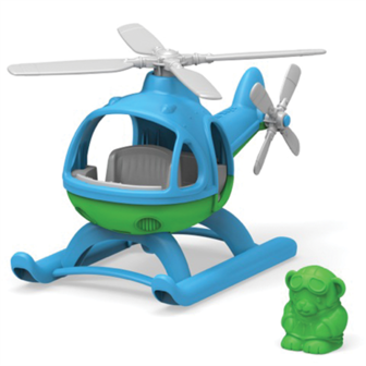 GREENTOYS - Helicopter (Blue)