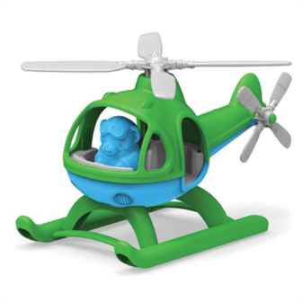 GREENTOYS - Helicopter (Green)