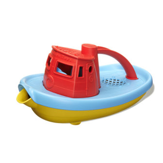 GREENTOYS - Tugboat (Red)