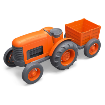 GREENTOYS - Tractor Orange