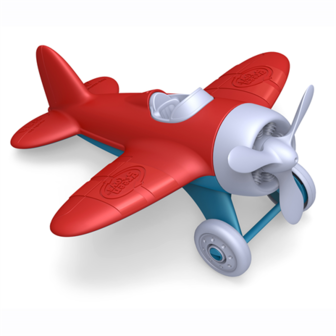 GREENTOYS - Airplane (Red Wings)