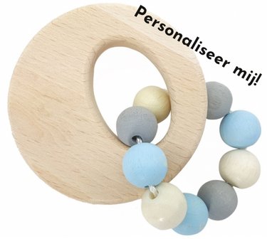 HESS - Rammelaar Cirkel (naturel-blauw) - gemaakt voor jou!