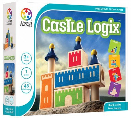 SMARTGAMES - Castle Logix - breinbreker voor peuters