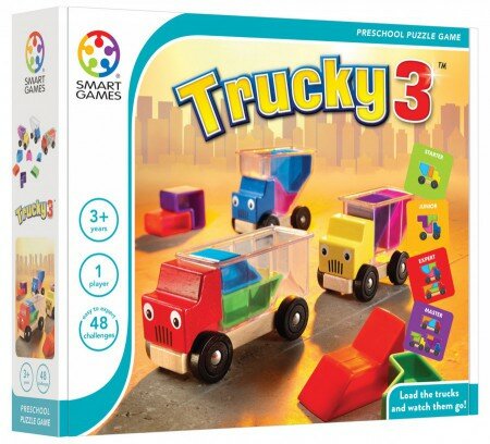 SMARTGAMES - Trucky 3 - Breinbreker voor peuters