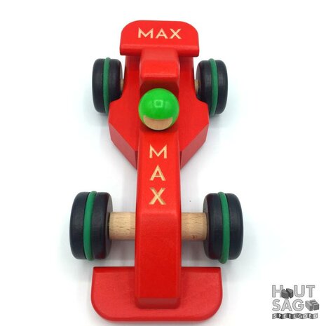 BAJO - F1 Racing Car gepersonaliseerd cadeau