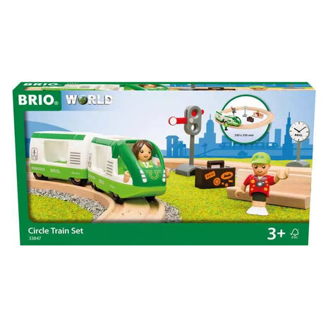 BRIO - Set met passagierstrein
