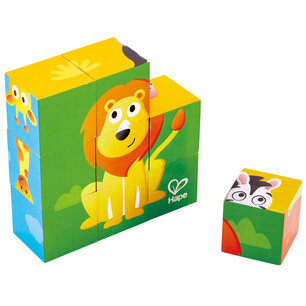 HAPE - Blokpuzzel Jungle HAPE - Blokpuzzel Jungle