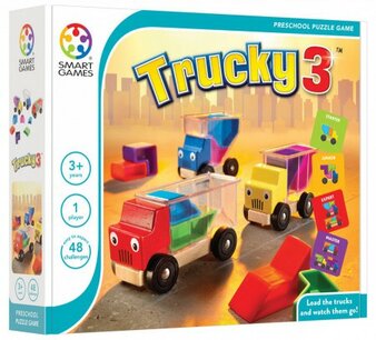 SMARTGAMES - Trucky 3 SMARTGAMES - Trucky 3