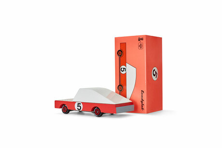 CANDYCAR - Red Racer #5 CANDYCAR - Red Racer #5