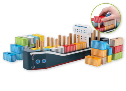 JOUECO - Houten Containerschip JOUECO - Houten Containerschip
