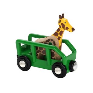 BRIO - Giraffe & Wagon BRIO - Giraffe & Wagon