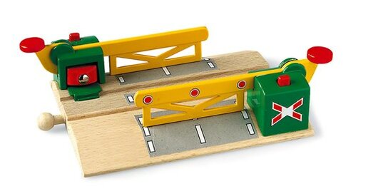 BRIO - Magnetische Aktie Spoorwegovergang BRIO - Magnetische Aktie Spoorwegovergang