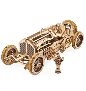 UGEARS - Model U-9 Grand Prix Car UGEARS - Model U-9 Grand Prix Car