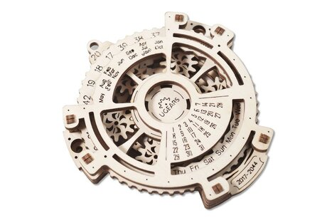 UGEARS - Model Date Navigator UGEARS - Model Date Navigator