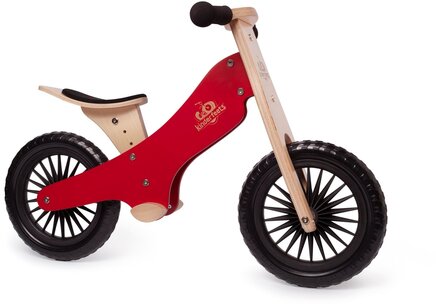 KINDERFEETS - Loopfiets Cherry Red KINDERFEETS - Loopfiets Cherry Red