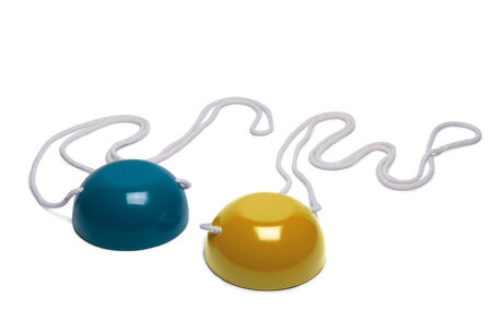 BS-TOYS - Houten Loopklossen BS-TOYS - Houten Loopklossen