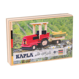 KAPLA - TRACTOR (Kist, 155 stuks) KAPLA - TRACTOR (Kist, 155 stuks)