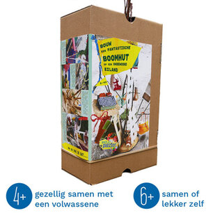 PAKJE PLEZIER - Boomhut PAKJE PLEZIER - Boomhut