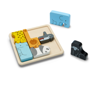 PLANTOYS - Dieren puzzel spel PLANTOYS - Dieren puzzel spel