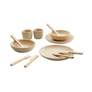 PLANTOYS - Servies en bestek set PLANTOYS - Servies en bestek set