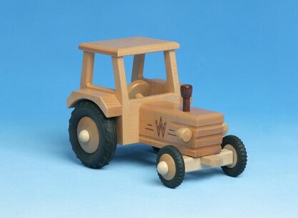 WERDAUER - Tractor met dak WERDAUER - Tractor met dak
