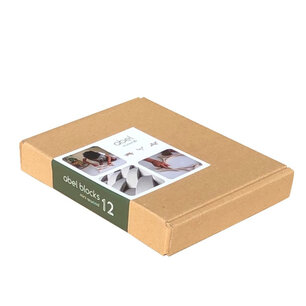 ABEL - Blocks mini REWOOD 12 stuks ABEL - Blocks mini REWOOD 12 stuks