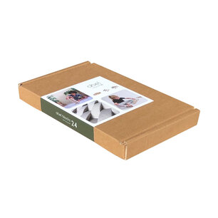 ABEL - Blocks mini REWOOD 24 stuks ABEL - Blocks mini REWOOD 24 stuks