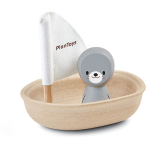 PLANTOYS - Zeilboot Zeehond PLANTOYS - Zeilboot Zeehond