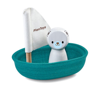 PLANTOYS - Zeilboot IJsbeer PLANTOYS - Zeilboot IJsbeer