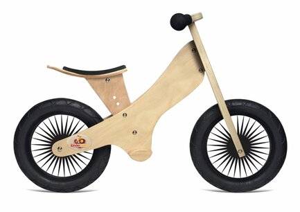 KINDERFEETS - Loopfiets - Retro Natural KINDERFEETS - Loopfiets - Retro Natural