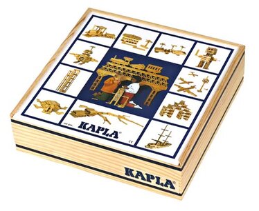 KAPLA - 100 stuks (verpakt in kist) KAPLA - 100 stuks (verpakt in kist)