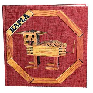KAPLA - Boek Rood Volume 1 KAPLA - Boek Rood Volume 1