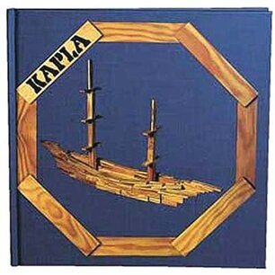 KAPLA - Boek Blauw Volume 2 KAPLA - Boek Blauw Volume 2