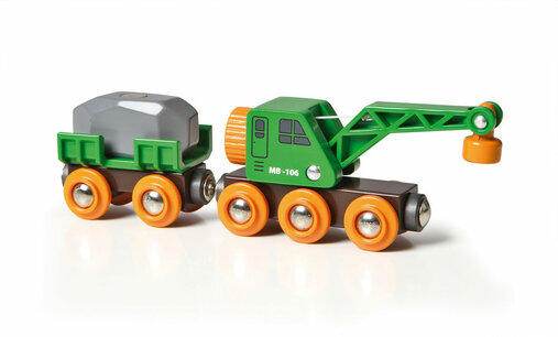 BRIO - Kraanwagon BRIO - Kraanwagon