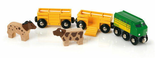 BRIO - Trein met boerderijdieren BRIO - Trein met boerderijdieren