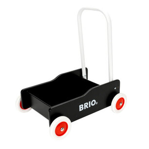 BRIO - Zwarte loopwagen BRIO - Zwarte loopwagen