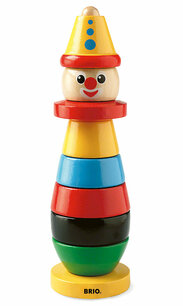 BRIO - Stapelclown BRIO - Stapelclown