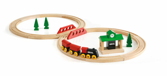 BRIO - Klassieke treinset BRIO - Klassieke treinset
