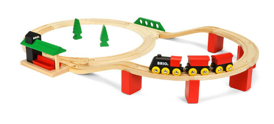 BRIO - Classic Deluxe set BRIO - Classic Deluxe set