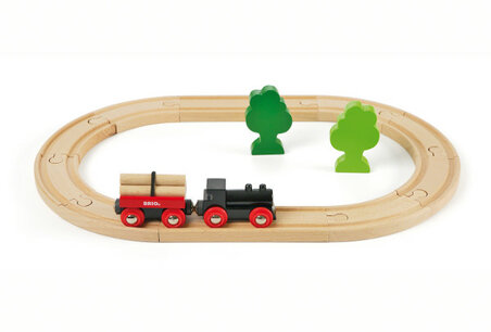 BRIO - Treinset met bomen BRIO - Treinset met bomen
