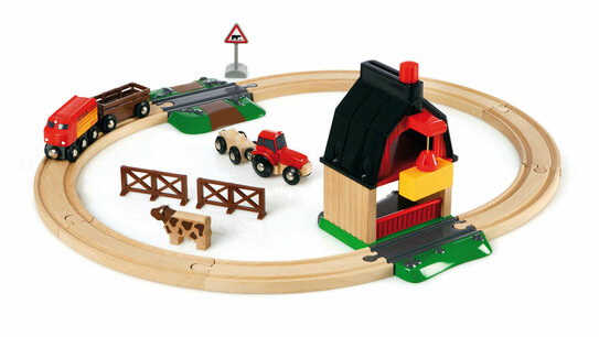 BRIO - Treinset met boerderij BRIO - Treinset met boerderij