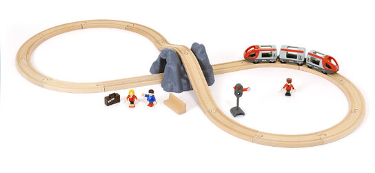 BRIO - Trein starterset A BRIO - Trein starterset A